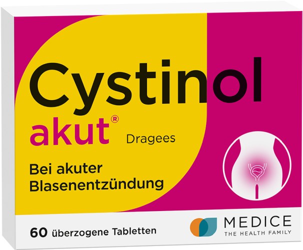 CYSTINOL akut Dragees