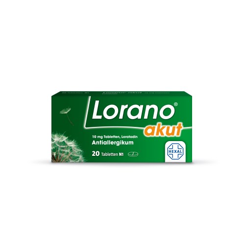 LORANO akut Tabletten