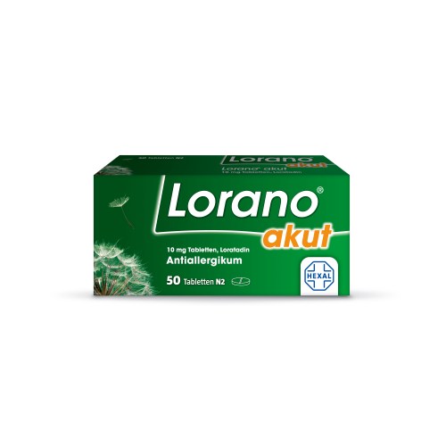 LORANO akut Tabletten