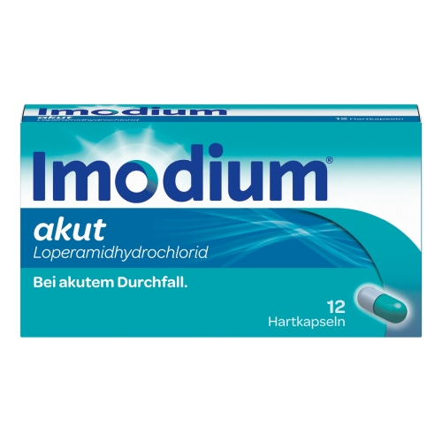 IMODIUM akut Hartkapseln
