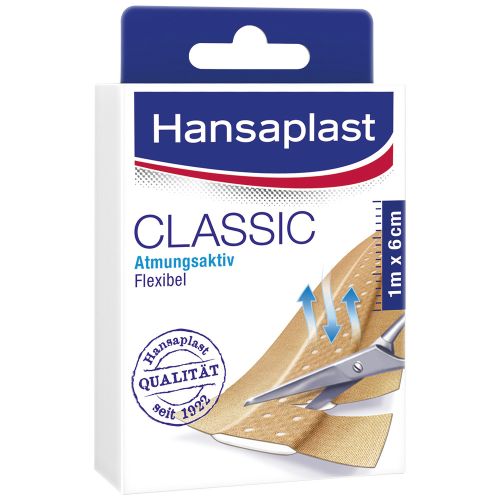 HANSAPLAST Classic Pflaster 6 cmx1 m