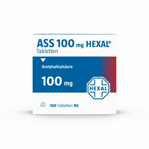 ASS 100 HEXAL Tabletten