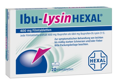 IBU-LYSINHEXAL Filmtabletten