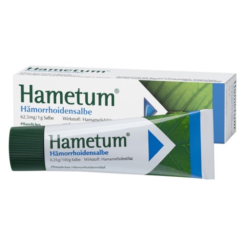 HAMETUM Hämorrhoiden Salbe