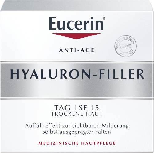 Eucerin Anti Age Hyaluron Filler Trockene Haut escreme 50 Ml Ihreapotheken De