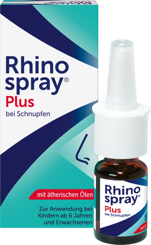 RHINOSPRAY plus b.Schnupfen m.Feindosierer