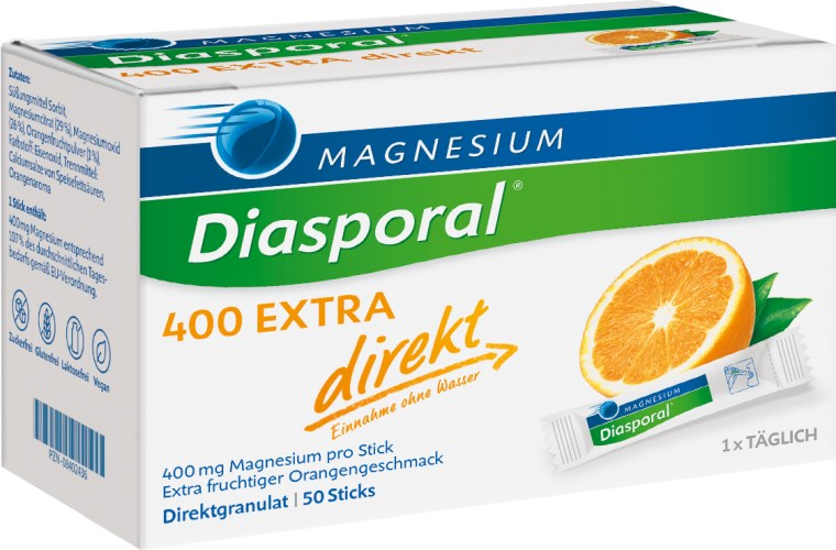 MAGNESIUM DIASPORAL 400 Extra direkt Granulat