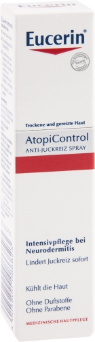 EUCERIN AtopiControl Anti-Juckreiz Spray