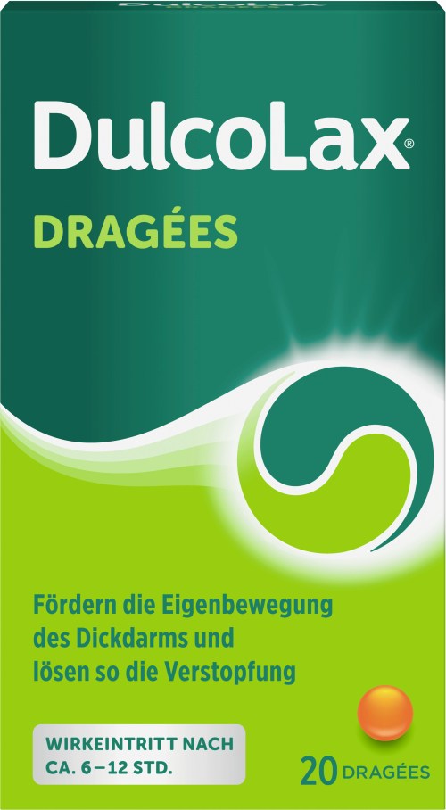 DULCOLAX Dragees magensaftresistente Tabletten
