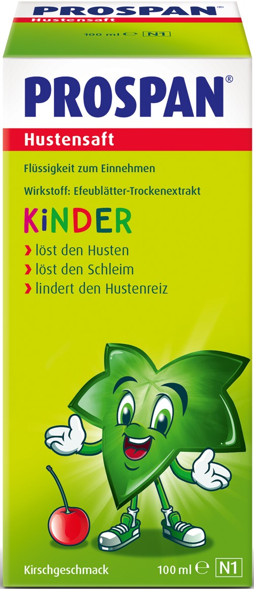 PROSPAN Hustensaft