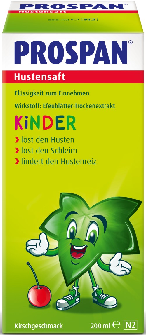 PROSPAN Hustensaft
