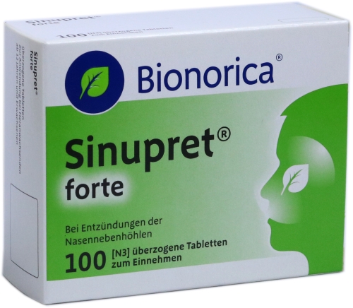 SINUPRET forte überzogene Tabletten