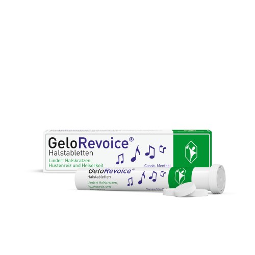 GELOREVOICE Halstabletten Cassis-Menthol Lut.-Tab.