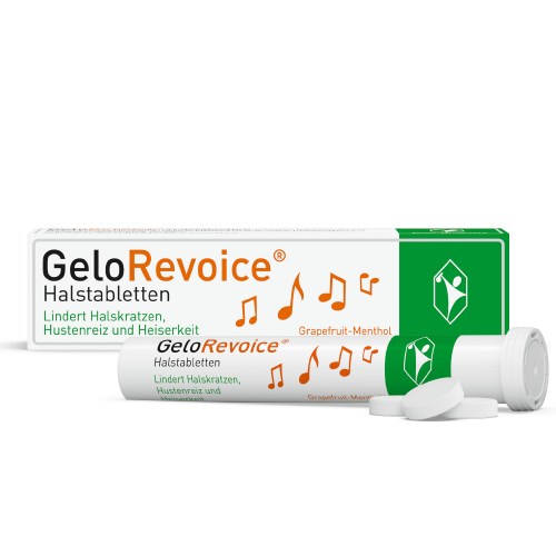 GELOREVOICE Halstabletten Grapefruit-Menthol Lut.