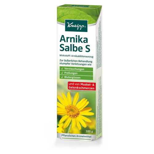 KNEIPP Arnika Salbe S