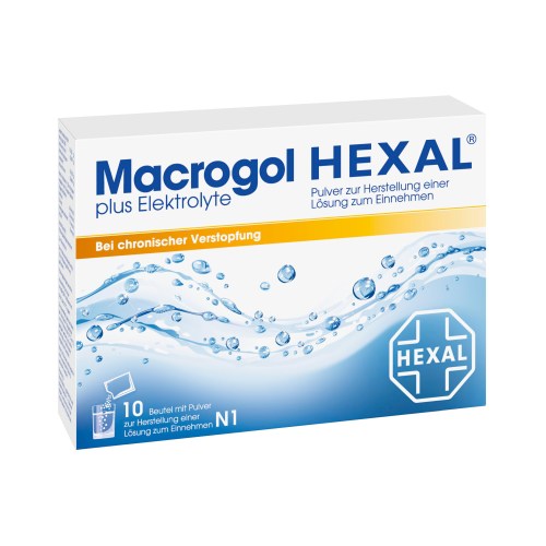 MACROGOL HEXAL plus Elektrolyte Plv.z.H.e.L.z.E.