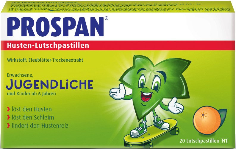 PROSPAN Husten Lutschpastillen