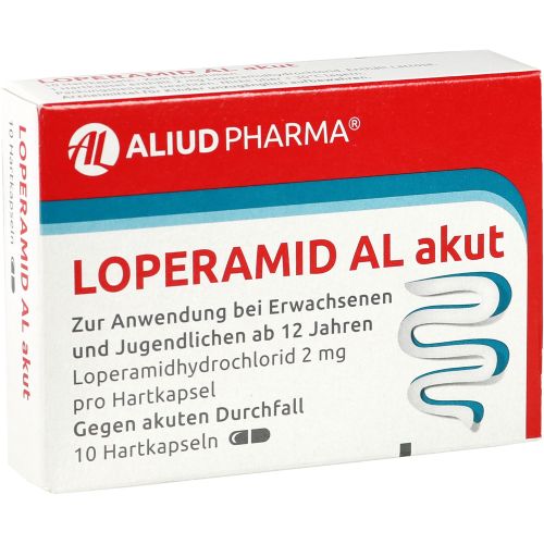 LOPERAMID AL akut Hartkapseln