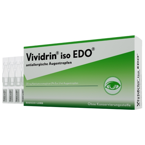 VIVIDRIN iso EDO antiallergische Augentropfen