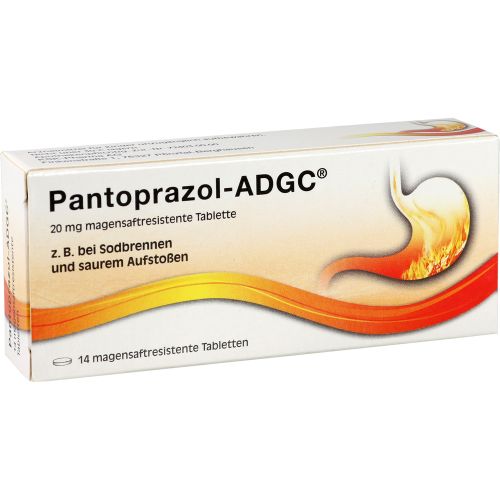 PANTOPRAZOL ADGC 20 mg magensaftres.Tabletten