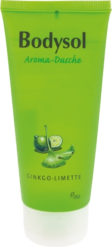 BODYSOL Aroma Duschgel Ginkgo Limette