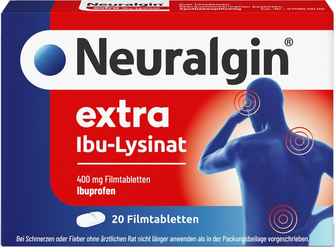 Neuralgin extra Ibu-Lysinat