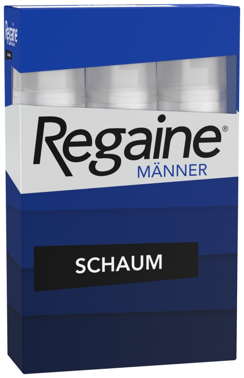 REGAINE Männer Schaum 50 mg/g