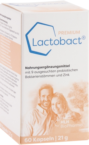 LACTOBACT Premium magensaftresistente Kapseln