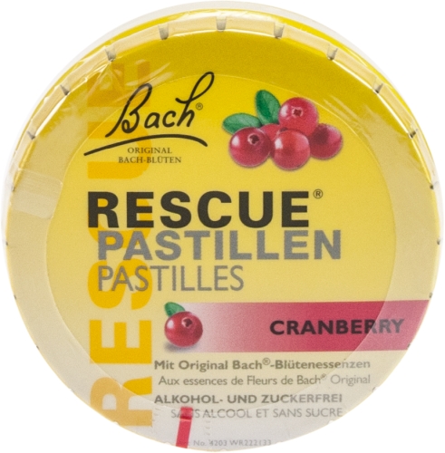 BACH ORIGINAL Rescue Pastillen Cranberry