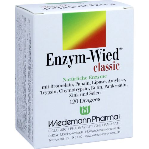 ENZYM WIED classic Dragees