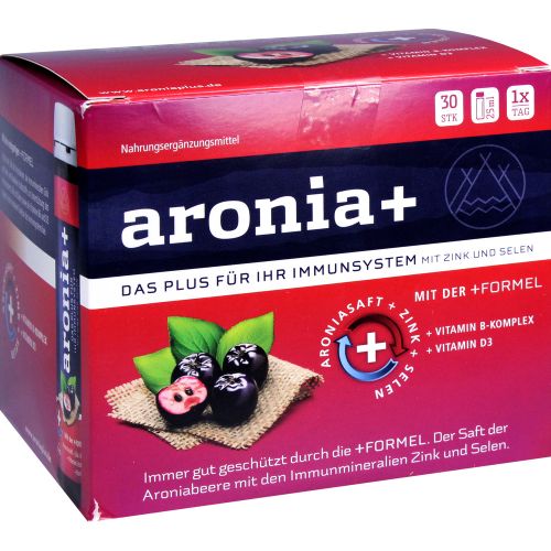 ARONIA+ IMMUN Monatspackung Trinkampullen
