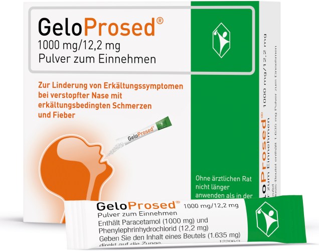 GeloProsed Pulver zum Einnehmen