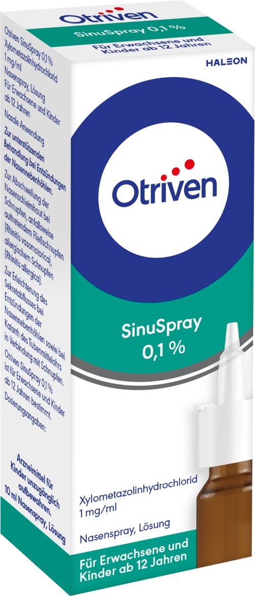 OTRIVEN SinuSpray 0,1% Nasenspray
