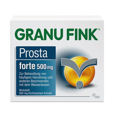 GRANU FINK Prosta forte 500 mg Hartkapseln