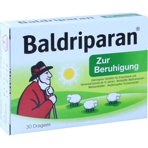 BALDRIPARAN Zur Beruhigung überzogene Tabletten