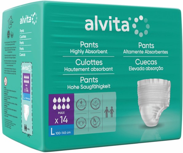ALVITA Inkontinenz Pants large