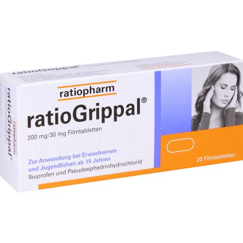 RATIOGRIPPAL 200 mg/30 mg Filmtabletten