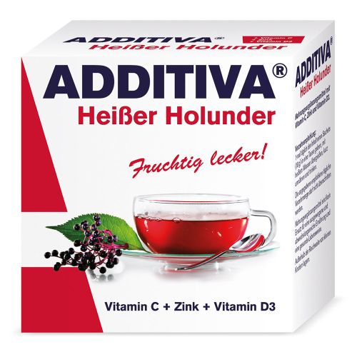 ADDITIVA heißer Holunder Pulver
