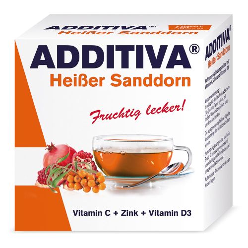 ADDITIVA heißer Sanddorn Pulver