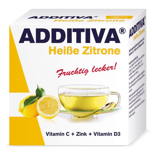 ADDITIVA heiße Zitrone Pulver