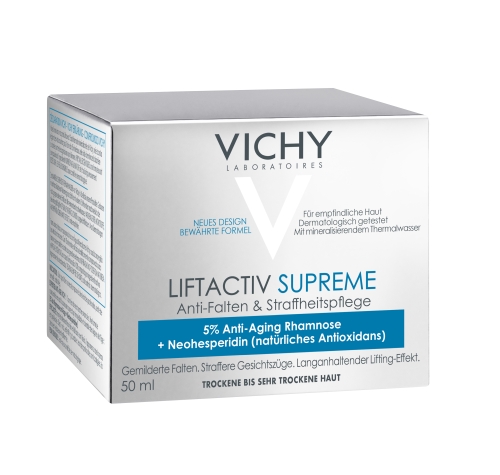 VICHY LIFTACTIV Supreme Tagescreme trockene Haut
