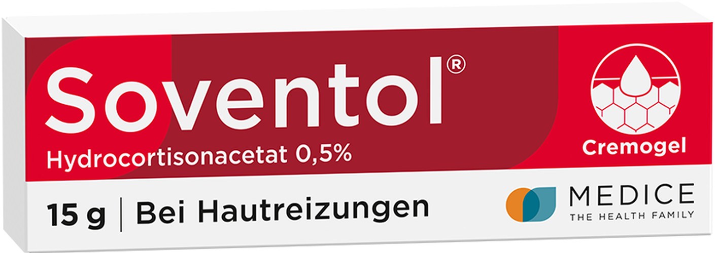 SOVENTOL Hydrocortisonacetat 0,5% Creme
