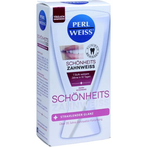 PERLWEISS Schönheits Zahnweiß