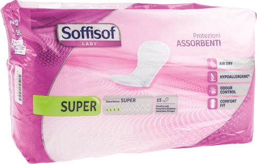 SOFFISOF Lady Vorlage super Flockenfüllung