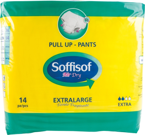 SOFFISOF Pants Gr.extra-large