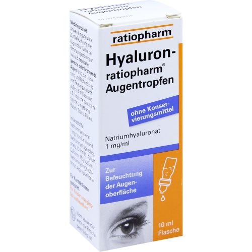 HYALURON-RATIOPHARM Augentropfen