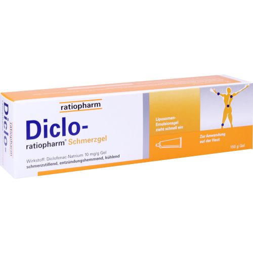 DICLO-RATIOPHARM Schmerzgel
