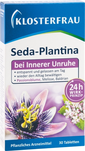 KLOSTERFRAU Seda-Plantina überzogene Tabletten