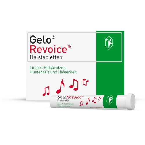 GELOREVOICE Halstabletten Kirsch-Menthol Lut.-Tab.