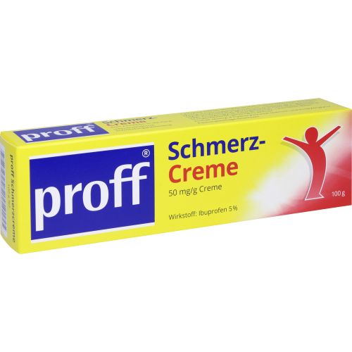 PROFF Schmerzcreme 5%